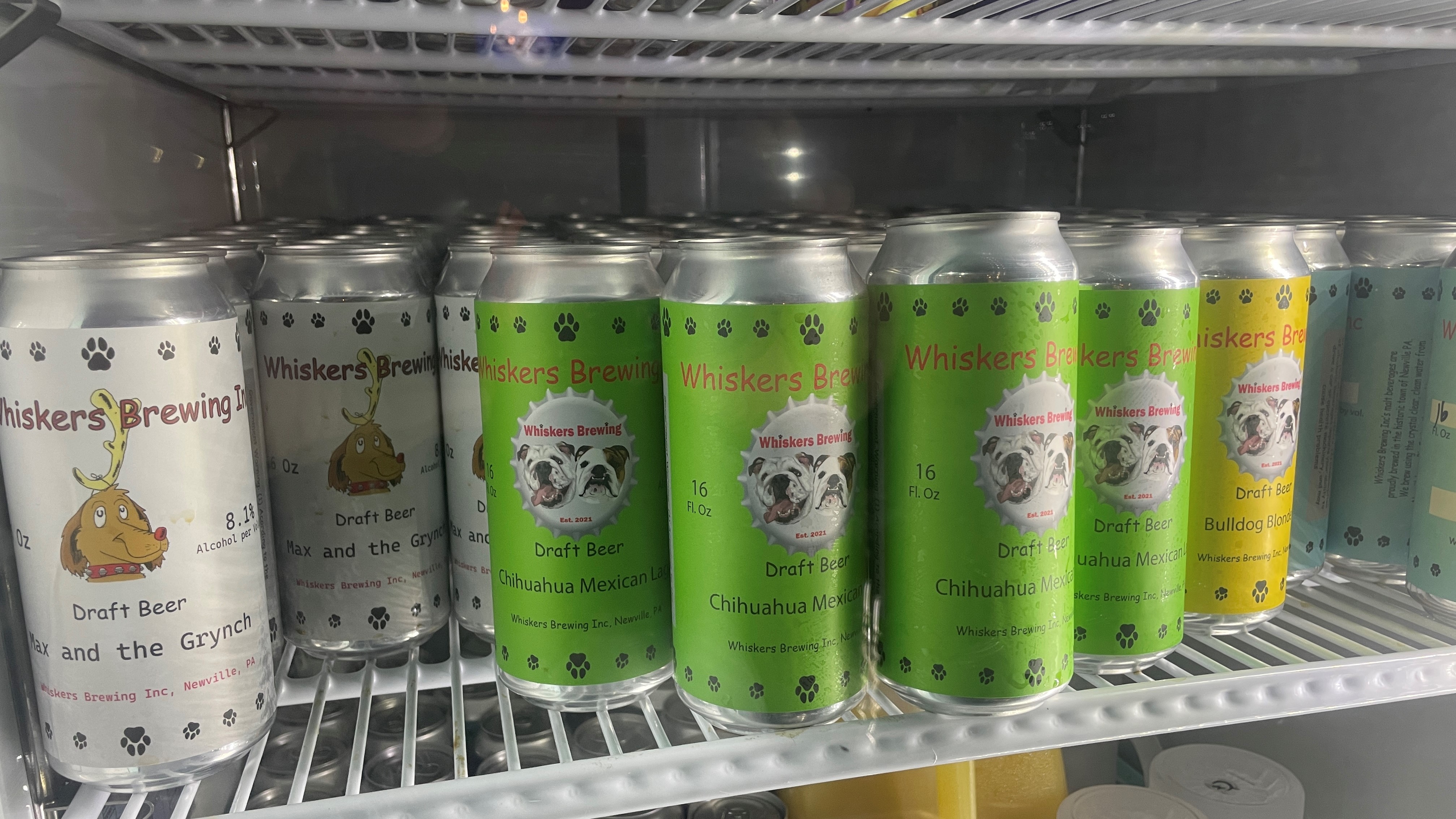 Cold, Refreshing Beer to Go